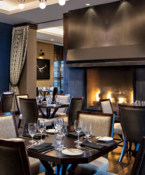 Montigo Custom Commercial BF60ST in the Gaylord Rockies Resort Old Hickory Steakhouse located in Aurora Colorado