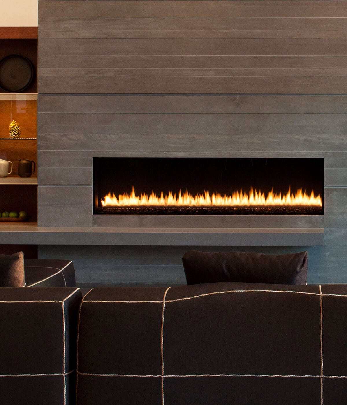 Montigo Exemplar Modern Luxury Linear Gas Fireplace | R520