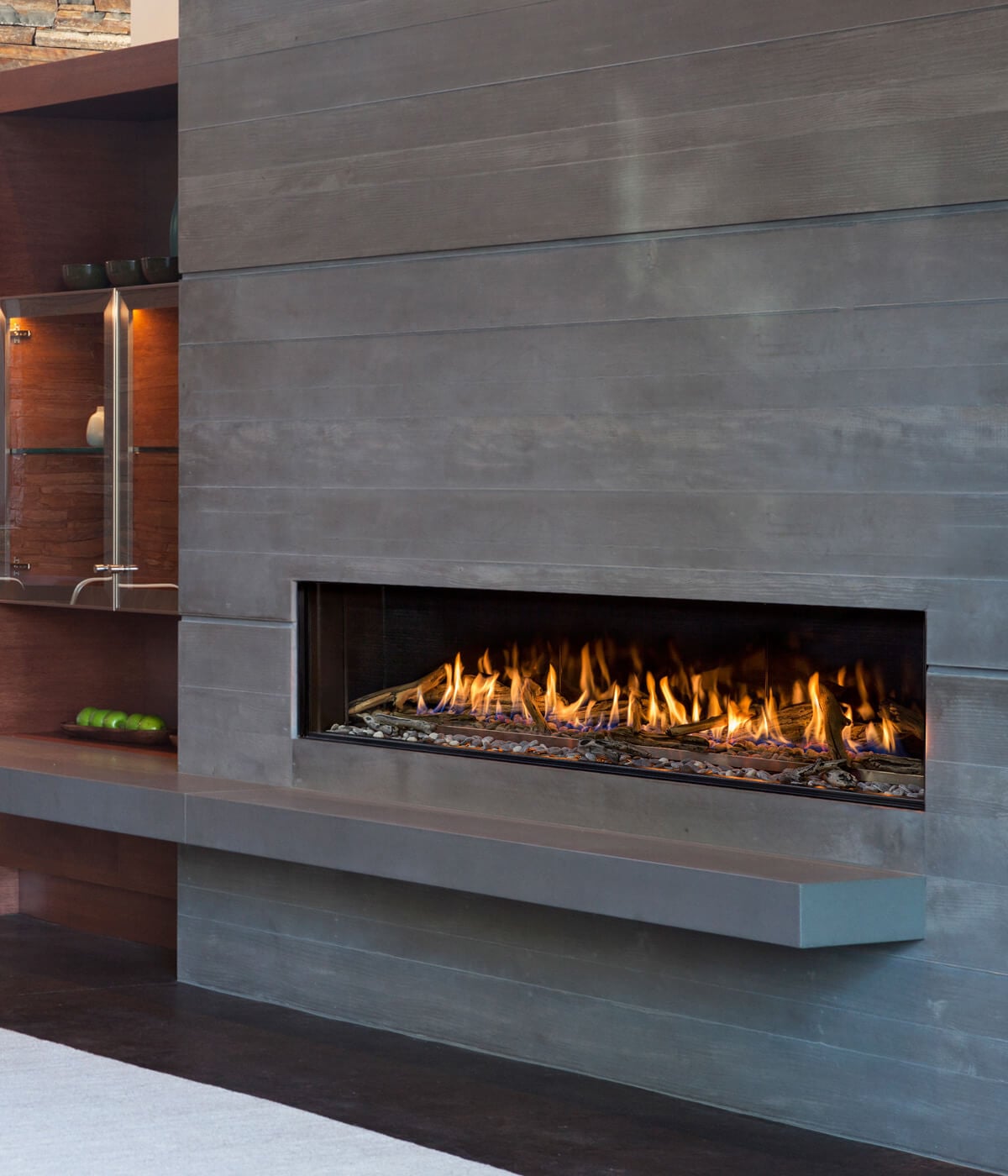 Montigo EXEMPLAR Modern Luxury Linear Gas Fireplace | RP620