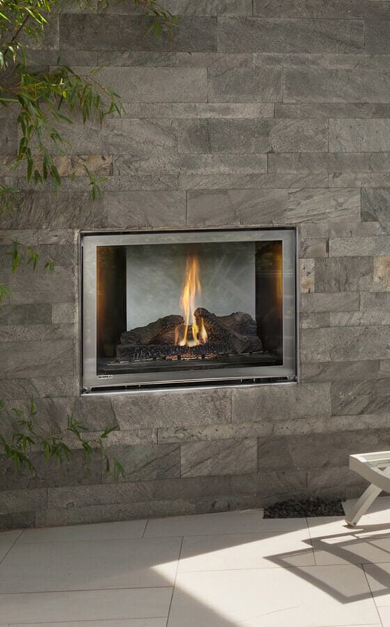 H34VO Outdoor Gas Fireplace