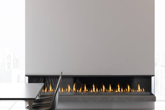 Montigo Light Commercial Prodigy Bay Fireplace PCPR820