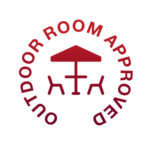Outdoor Room Approved logo