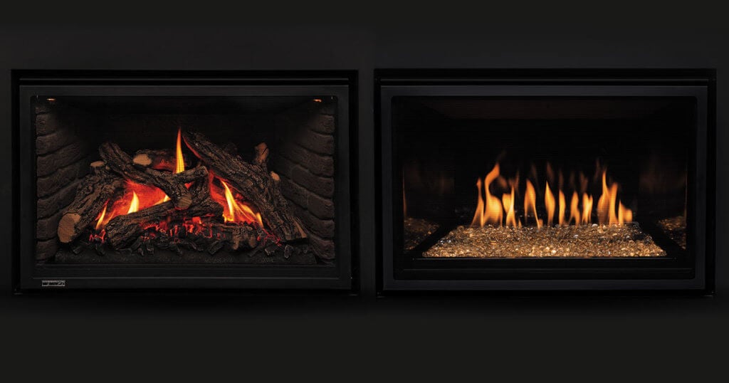 Gas Fireplace Inserts The ILLUME Series