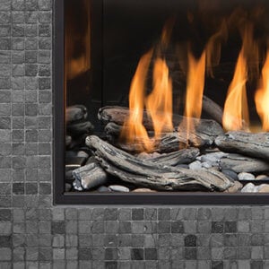 Montigo Fireplaces Exemplar R324 with Driftwood