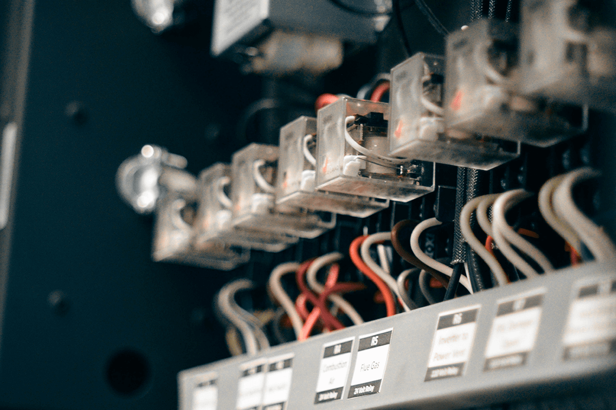 Custom Fireplace Control Panel Montigo