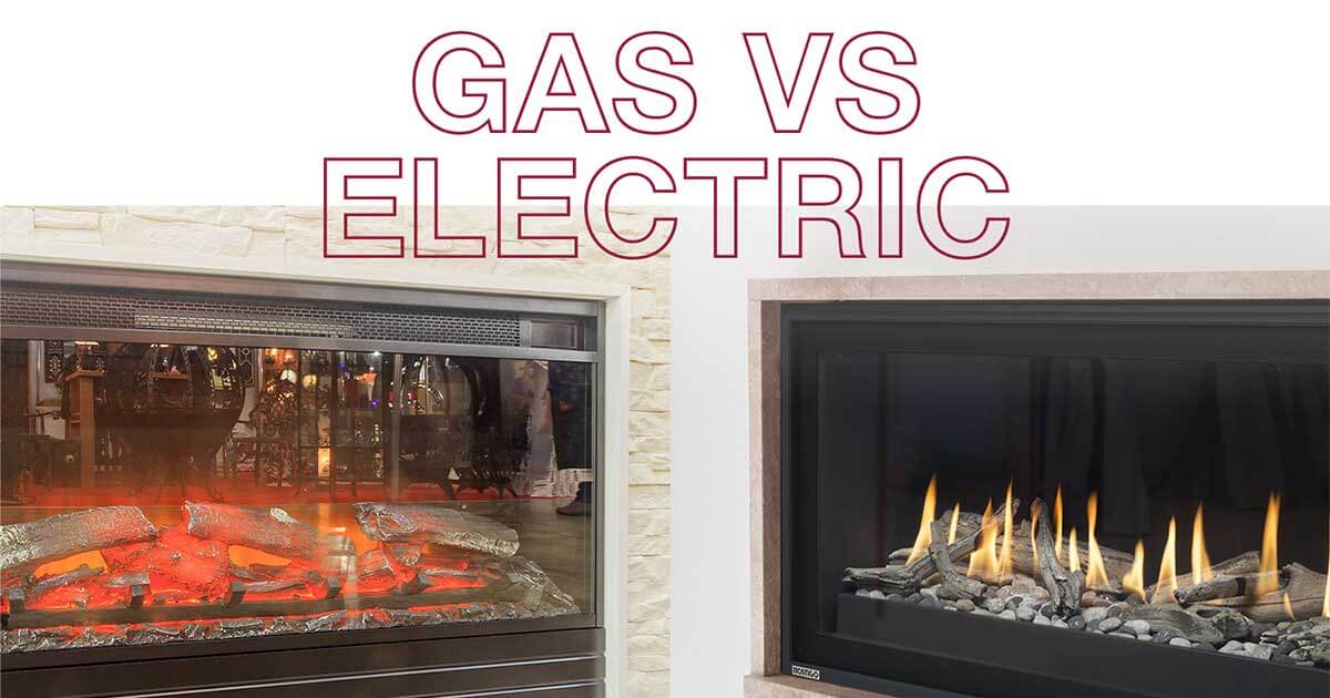 Wood Burning Vs Electric Fireplace 