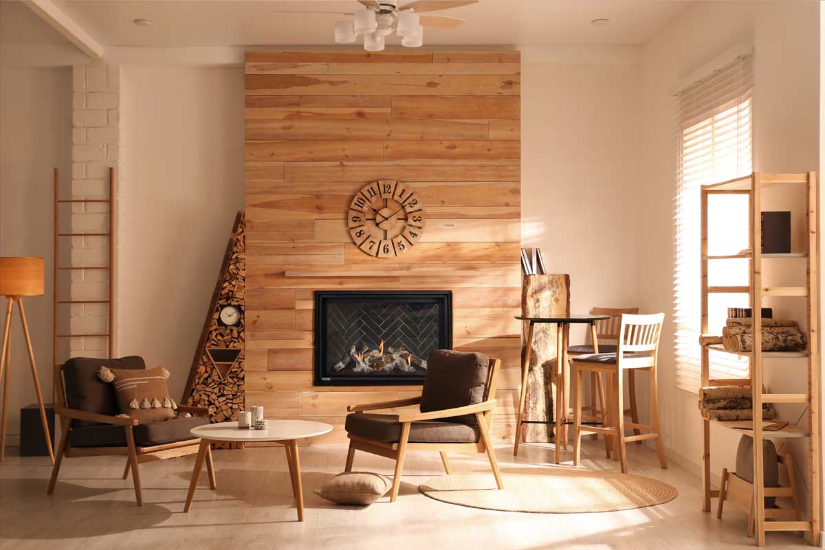 wood stove hearth designs ideas