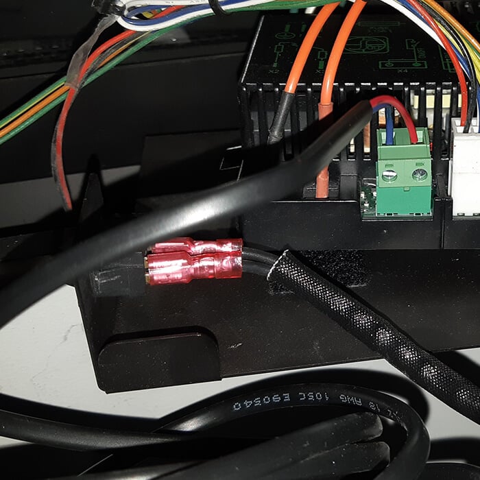 Disconnecting the on/off toggle on a proflame 2 board