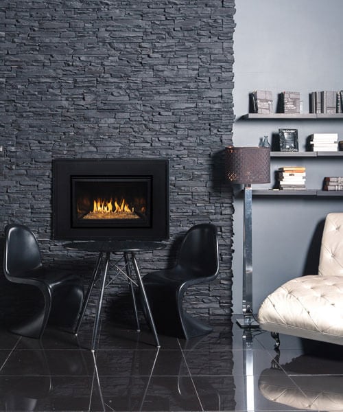 Gas fireplace insert