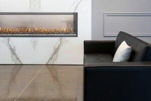 See Through Gas Fireplaces | Montigo