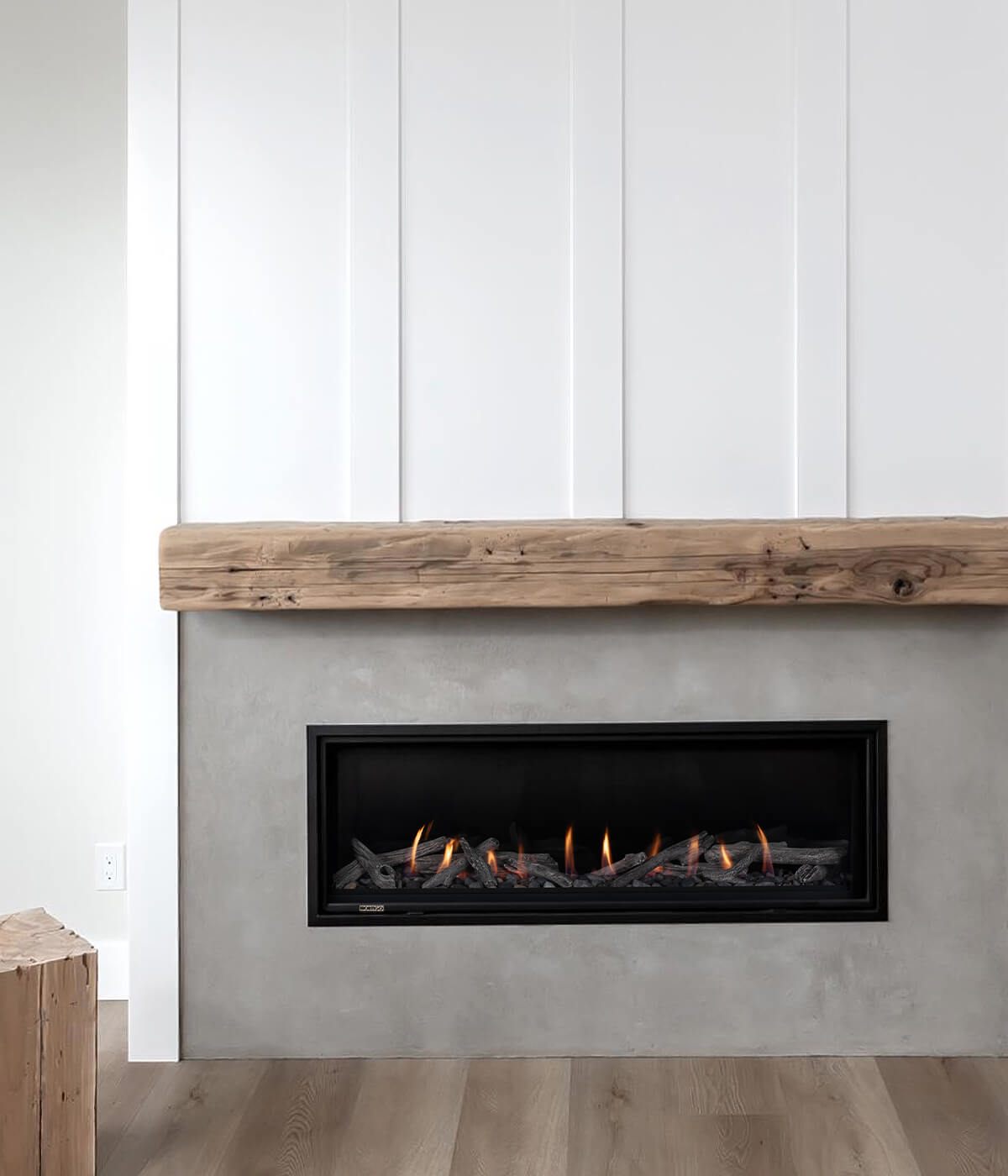Montigo DelRay Modern Residential Gas Fireplace | DRL4813